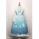 Krad Lanrete Auralia-Lost In Sea Blue Blouse(Leftovers/Stock is low)